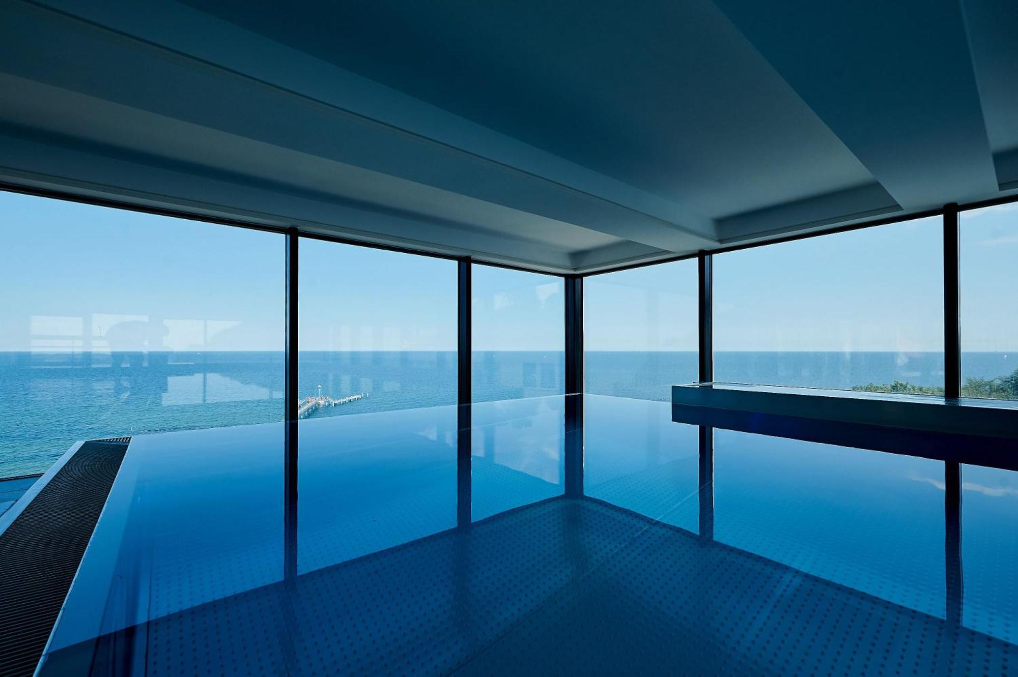 Pool Und Sauna Mit Meerblick, Direkt An Der Seebruecke - First Sellin Fewo 3 8 Exterior foto