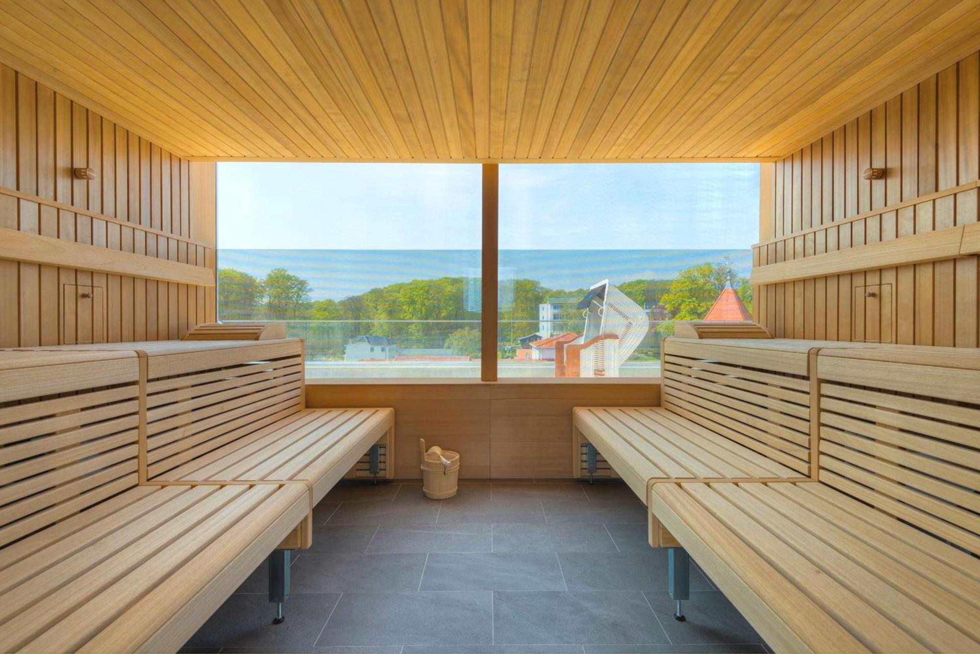 Pool Und Sauna Mit Meerblick, Direkt An Der Seebruecke - First Sellin Fewo 3 8 Exterior foto